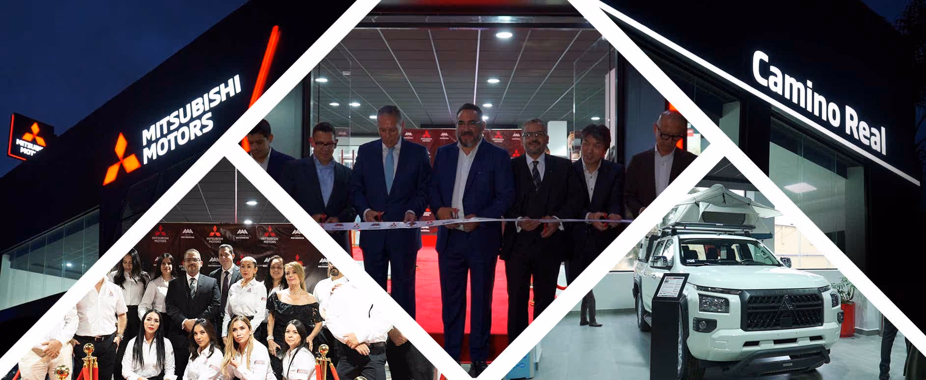 Mitsubishi Motors fortalece presencia en Guadalajara con la apertura de Mitsubishi Camino Real Mitsubishi Motors fortalece presencia en Guadalajara con la apertura de Mitsubishi Camino Real